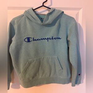 Champion Boys Hooded Sweatshirt